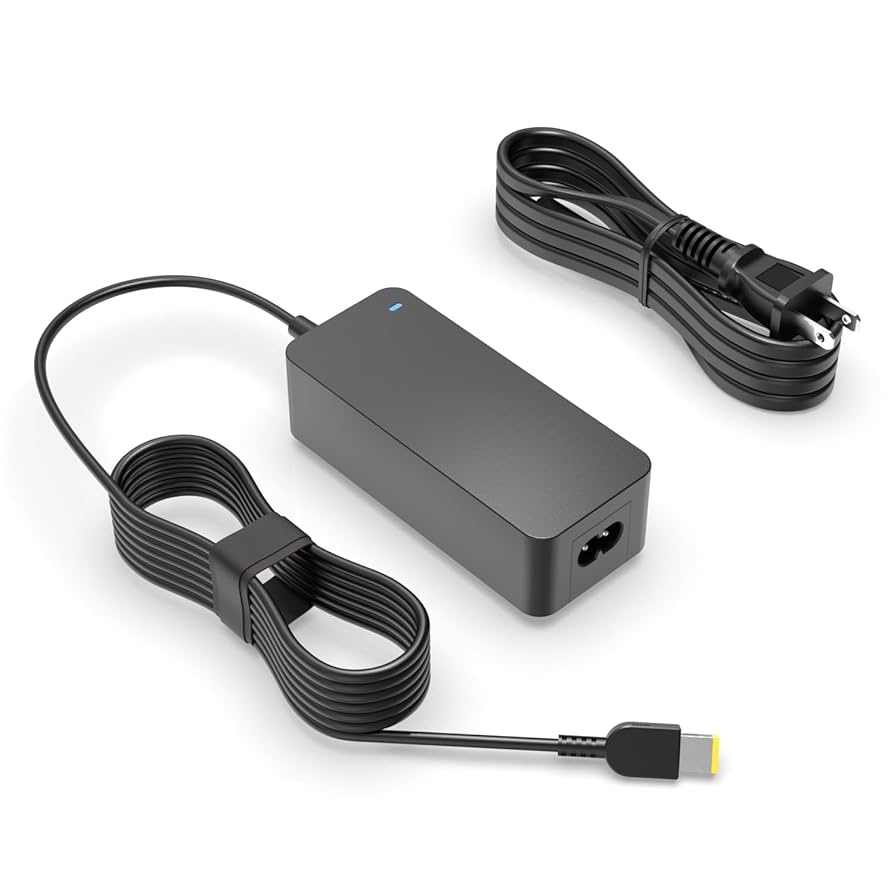 Amazon.co.jp: 65W 交換用充電器 角型 対応 Lenovo/レノボ